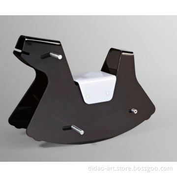 Acrylic Horse Baby Chair (AB007-3)